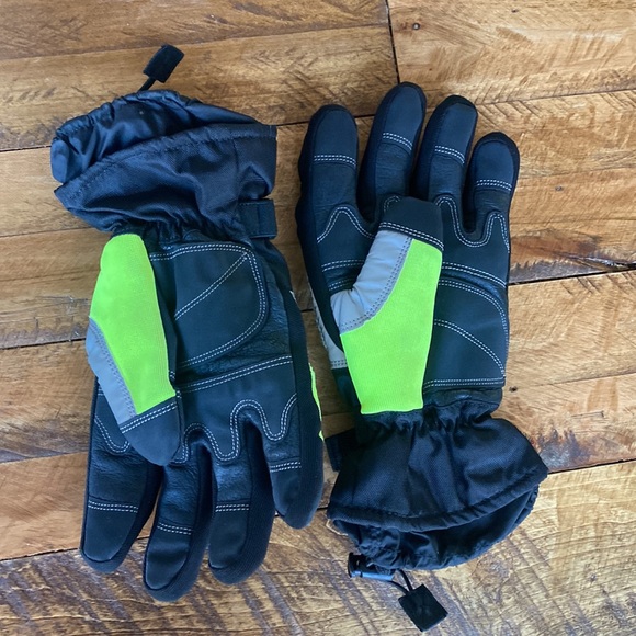 LION HEATRAC COLD WEATHER WORK GLOVES SMALL THERMAL INSULATION - Picture 2 of 7